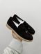 Лофери жіночі з натуральної замші шоколад 2470 фото 1