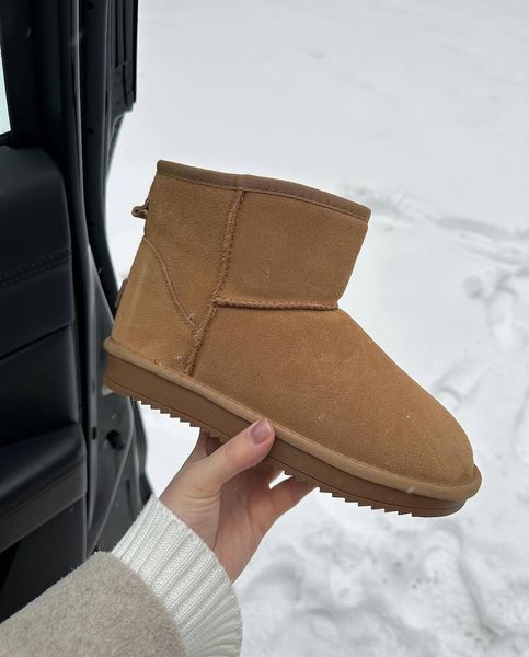 Уггі середні на тонкій підошві кемал 1380 фото