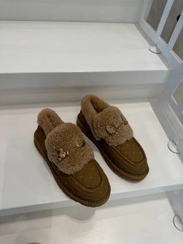 Утеплені лофери тедді кемал шкіра 1413 фото