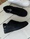 Кросівки з натуральної шкіри чорні 197 фото 4