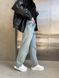 Трендові білі кеди на потовщеній підошві 1638 фото 10