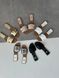 Сріблясті плоскі шльопанці з плетеними ремінцями 332 фото 7