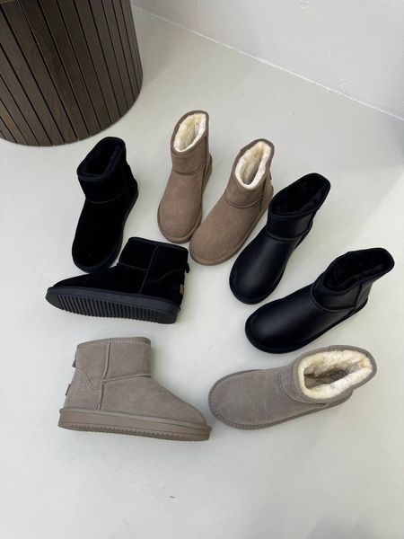 Уггі середні на тонкій підошві мокко 1384 фото