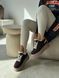 Ботинки із замші на платформі з хутряним оздобленням 1431 фото 1